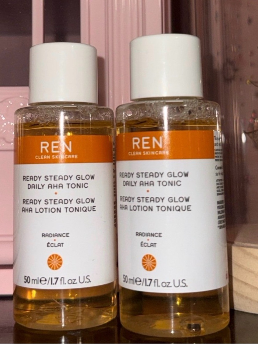 REN Ready Steady Glow Daily AHA Tonic
